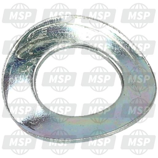 85310041A, Veer Washer 6 mm, Ducati, 2