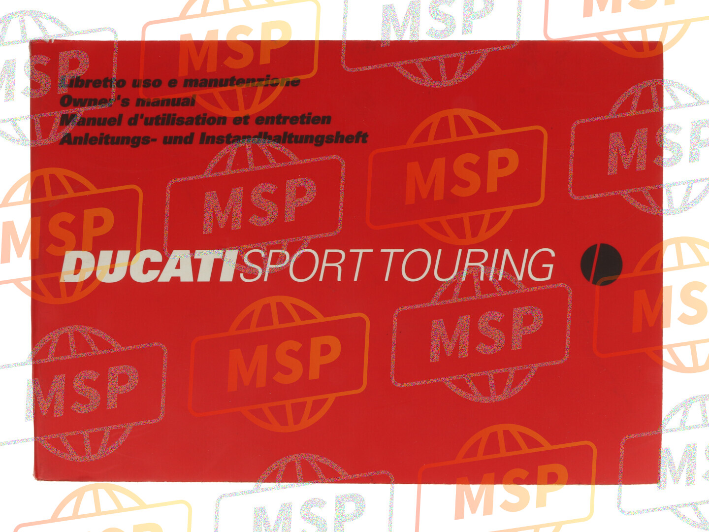 91370621I, Manuel Du Propriétaire, Ducati, 1
