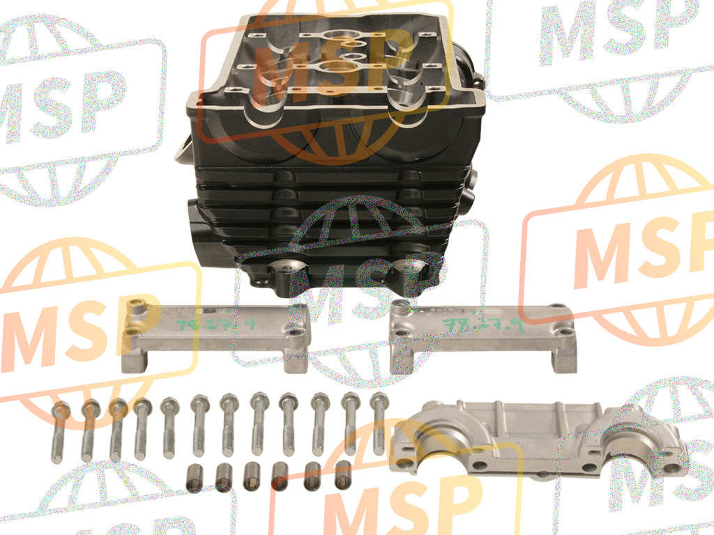 110080182, HEAD-COMP-CYLINDER, Kawasaki, 3