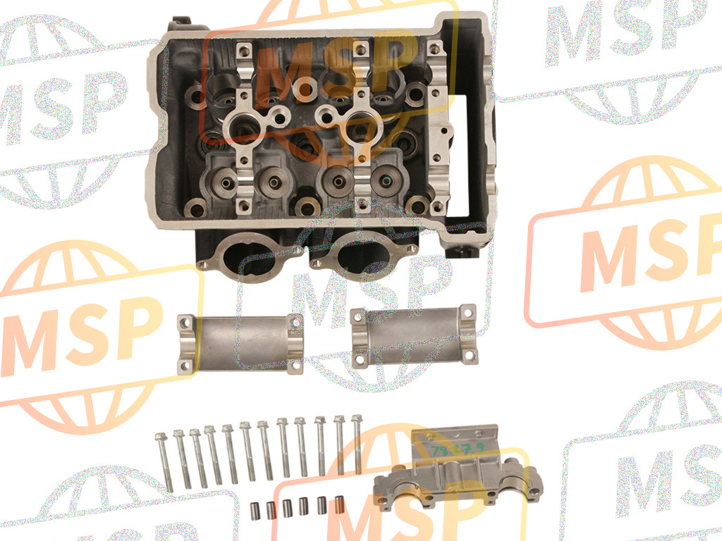 110080182, HEAD-COMP-CYLINDER, Kawasaki, 4