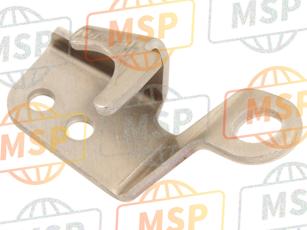 110540594, Bracket,Helmet Holder,Lh ZX100, Kawasaki, 2