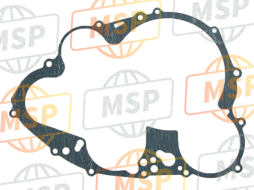 110611531, Gasket,Clutch Cover KLX650-D6, Kawasaki, 1