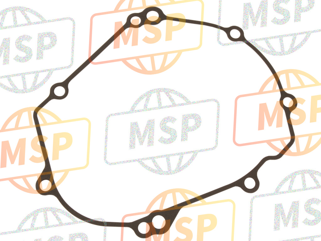 110610982, Gasket, Generator, Kawasaki, 1