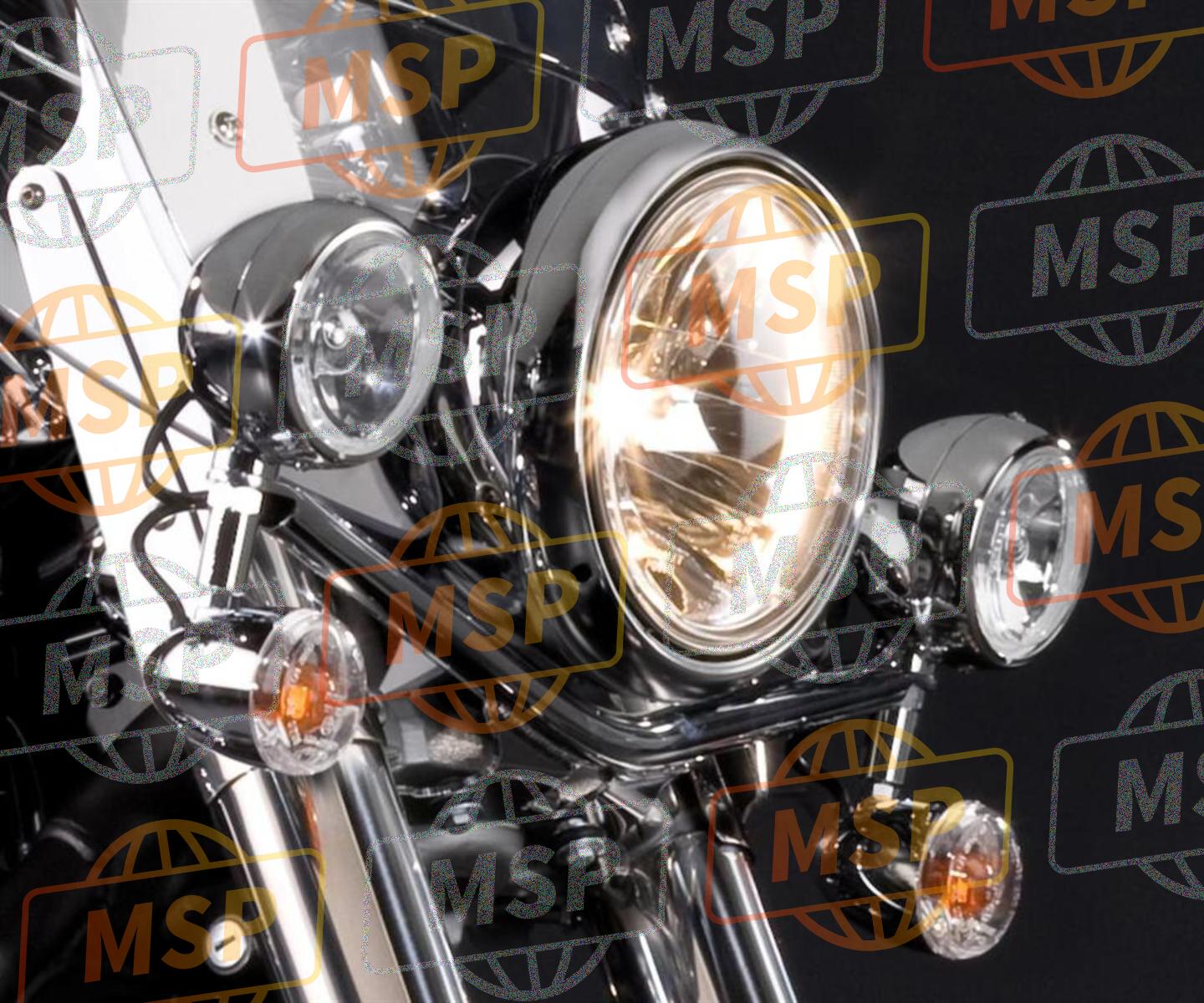 111LIT0001, Lightbar VN900, Kawasaki, 1