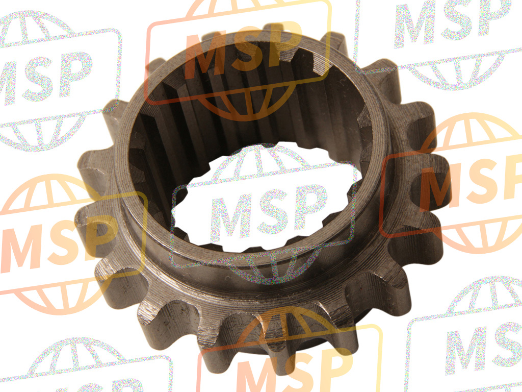 120460052, Sprocket,17T, Kawasaki, 1