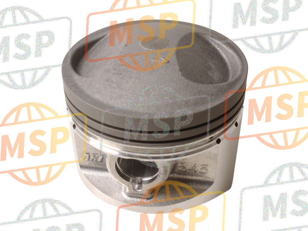 130011343, Piston ZR750C1, Kawasaki, 1