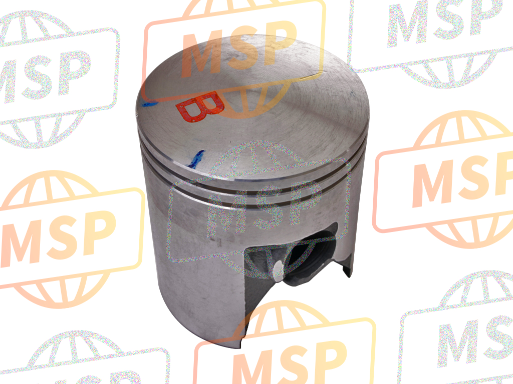 130011536, Piston  KX60 B15, Kawasaki, 1