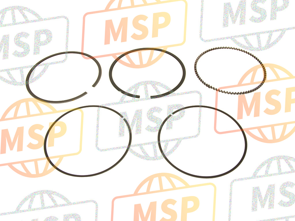 130081143, RING-SET-PISTON,Std, Kawasaki, 1