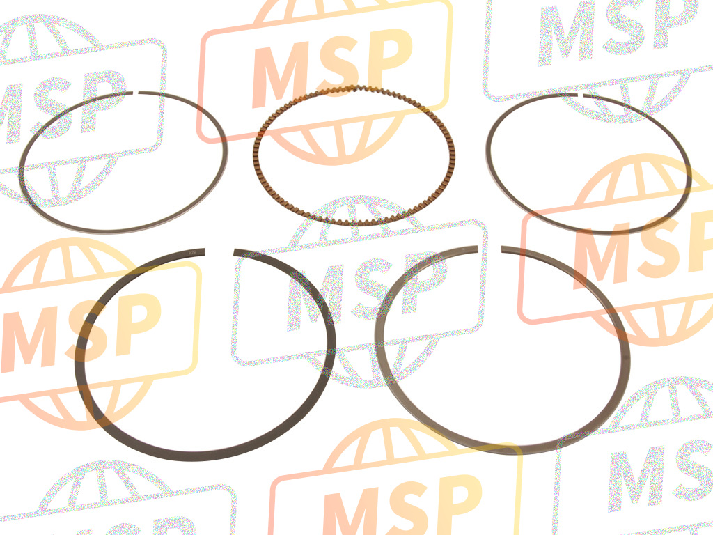 130081164, RING-SET-PISTON, Std, Kawasaki, 1