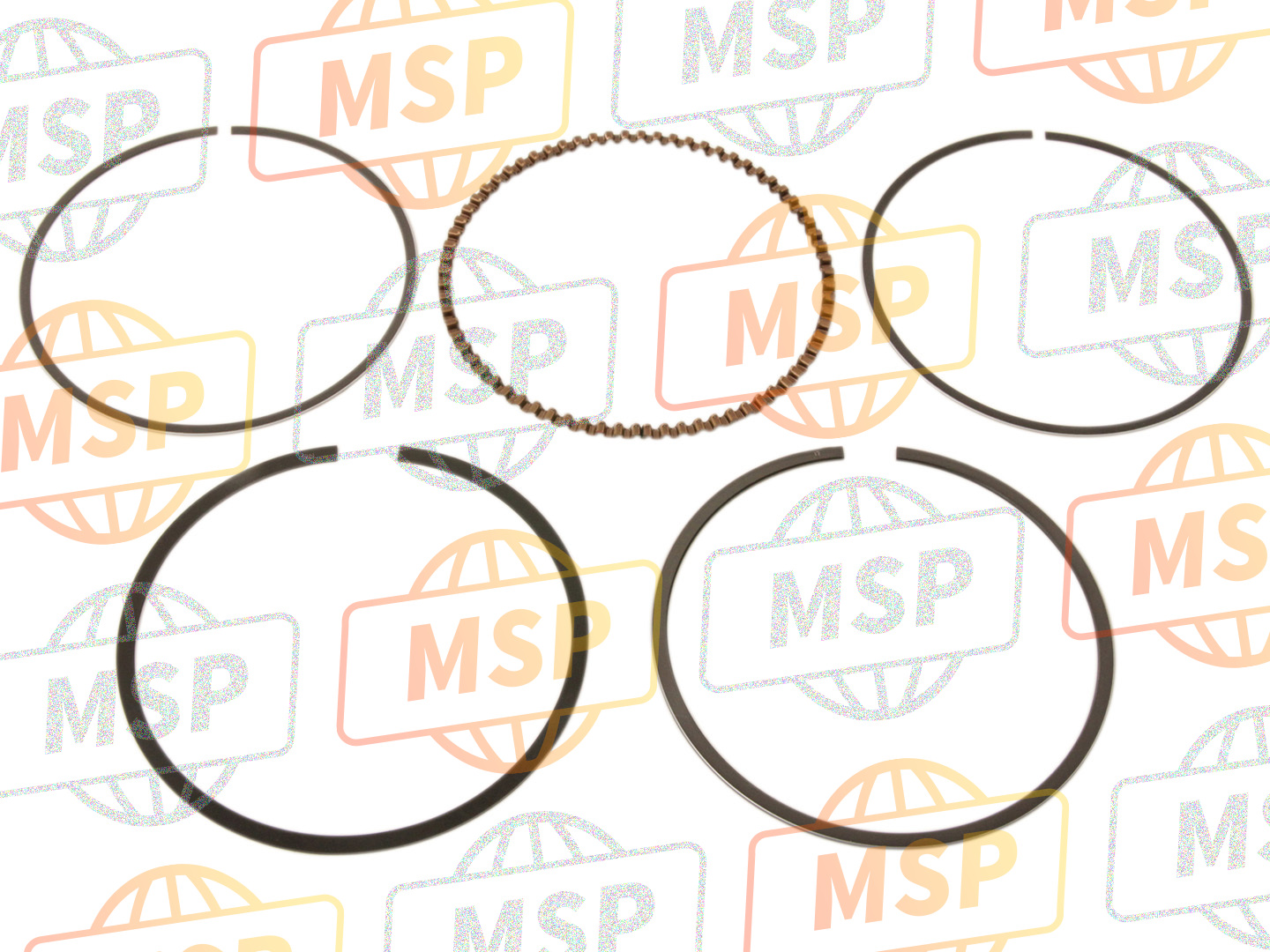 13008Y003, RING-SET-PISTON, Kawasaki, 1