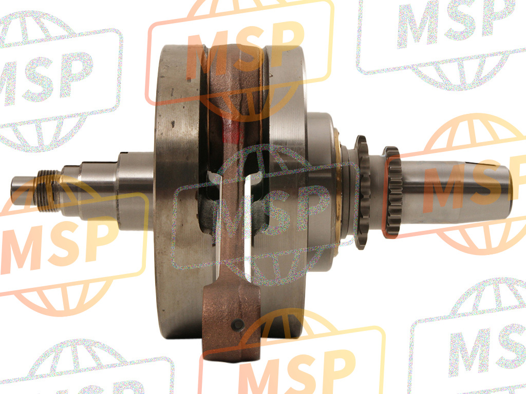 130310093, CRANKSHAFT-COMP, Kawasaki, 1