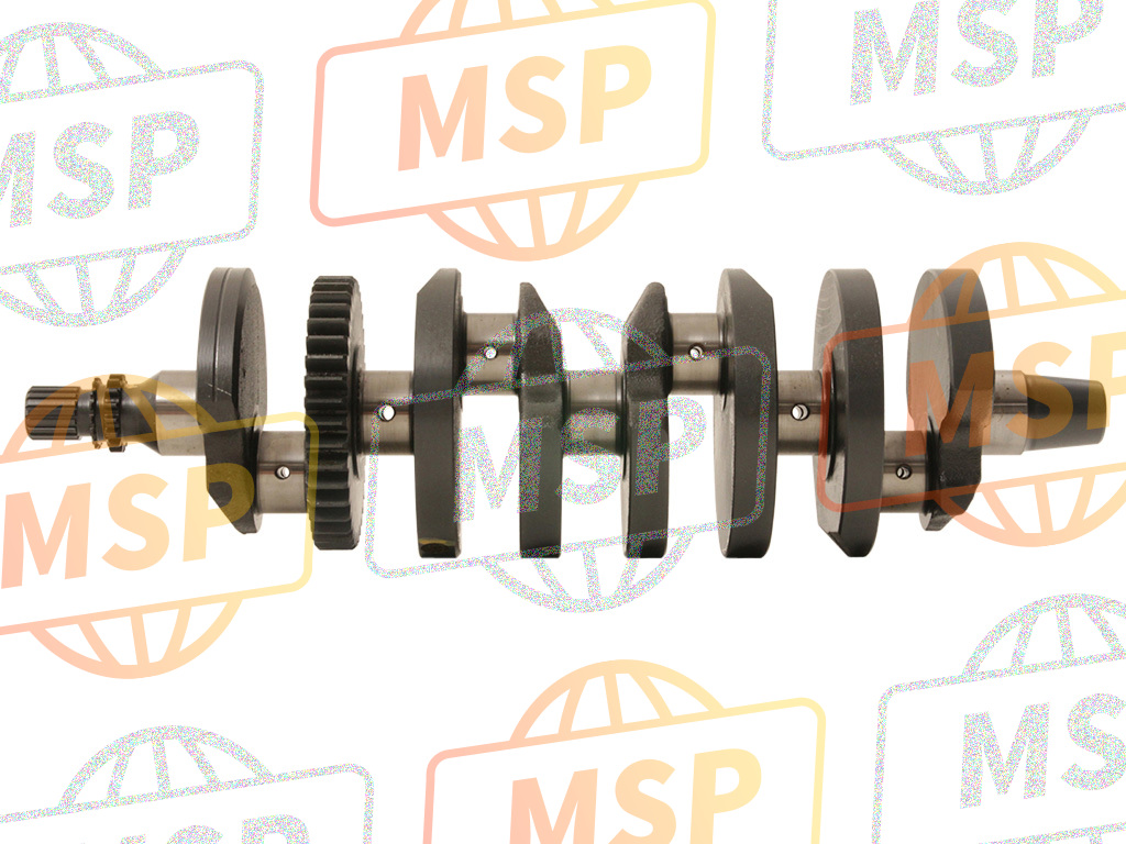 130310958, CRANKSHAFT-COMP ZX600RGF, Kawasaki, 1