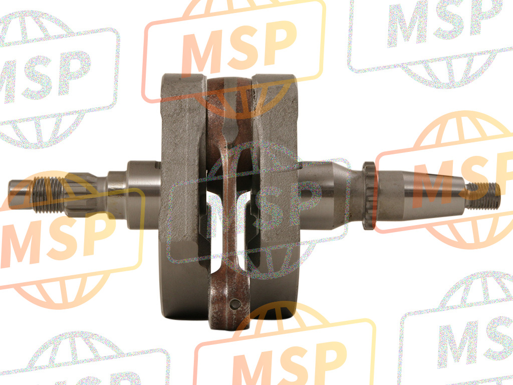 130310143, CRANKSHAFT-COMP, Kawasaki, 1