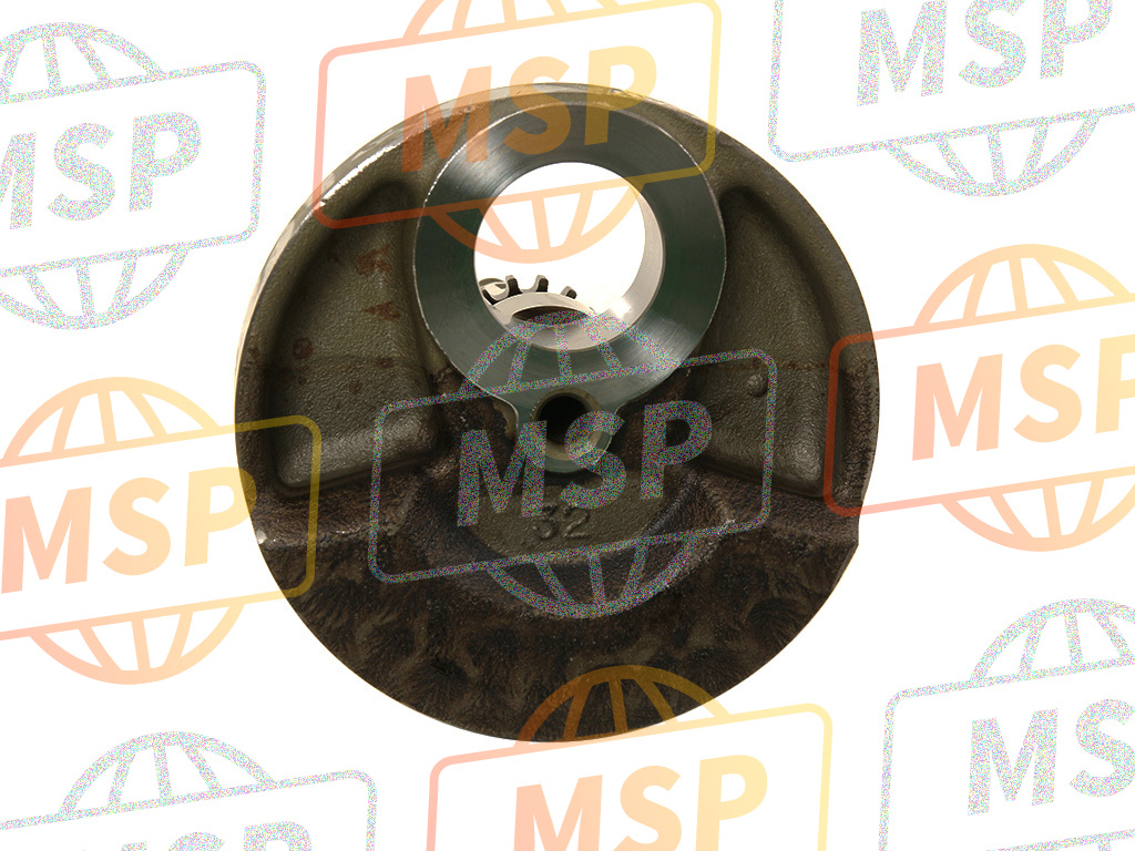 130370089, Crankshaft, Lh, Kawasaki, 2