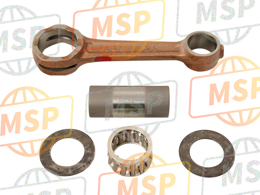 130445069, SET-CONNECTING Rod, Kawasaki, 1