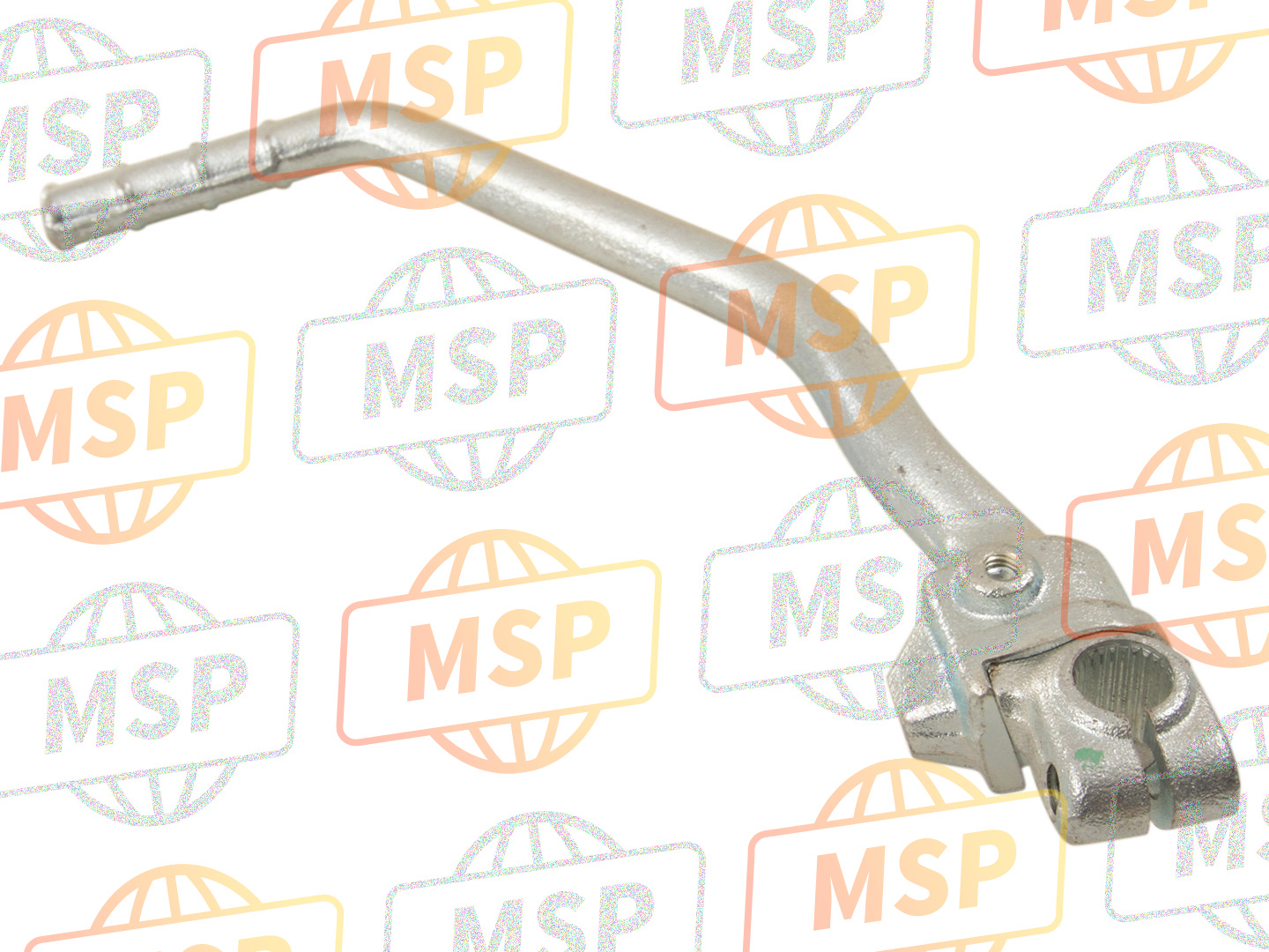 130640074, LEVER-ASSY-KICK, Kawasaki, 2