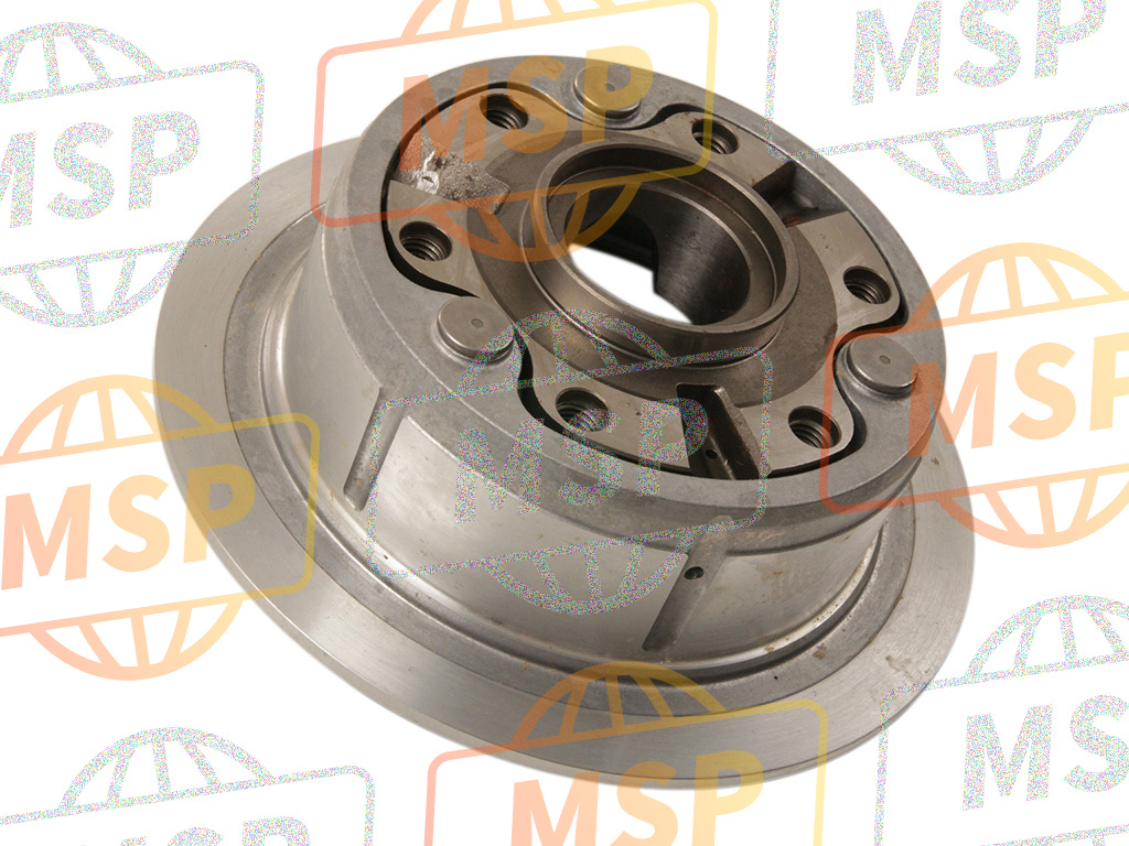 130870044, HUB-CLUTCH, Fixed, Kawasaki, 1