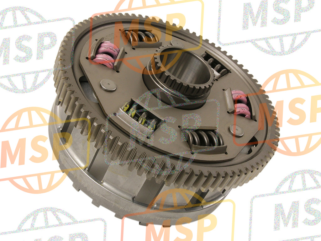 130950084, HOUSING-COMP-CLUTCH, Kawasaki, 1