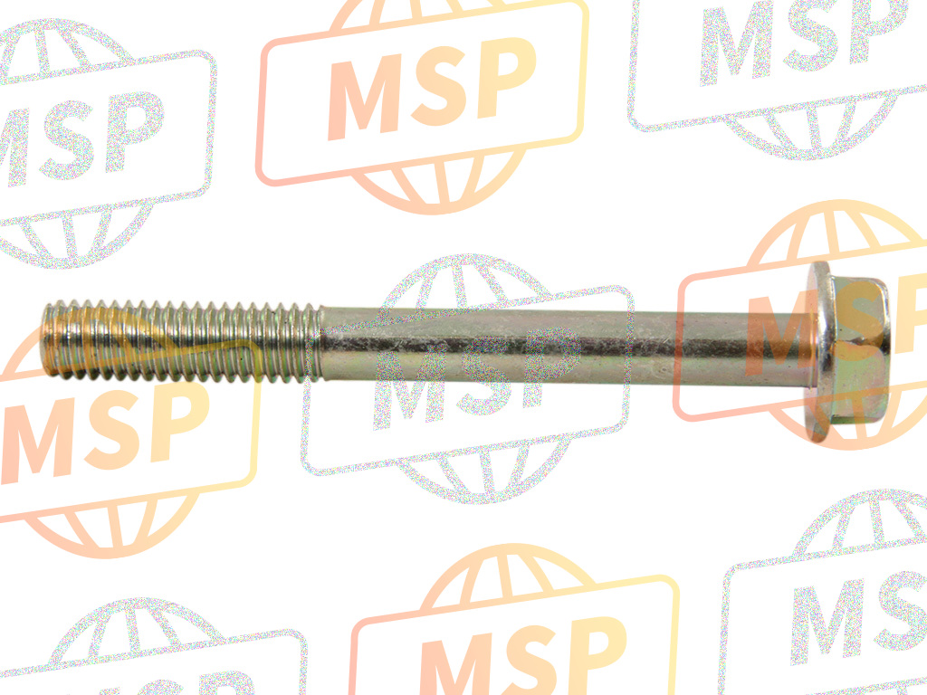 130BA0655, Bolt, Flanged, 6X55, Kawasaki, 2