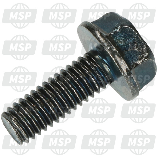 130BB0616, BOLT-FLANGED,6X16, Kawasaki, 2