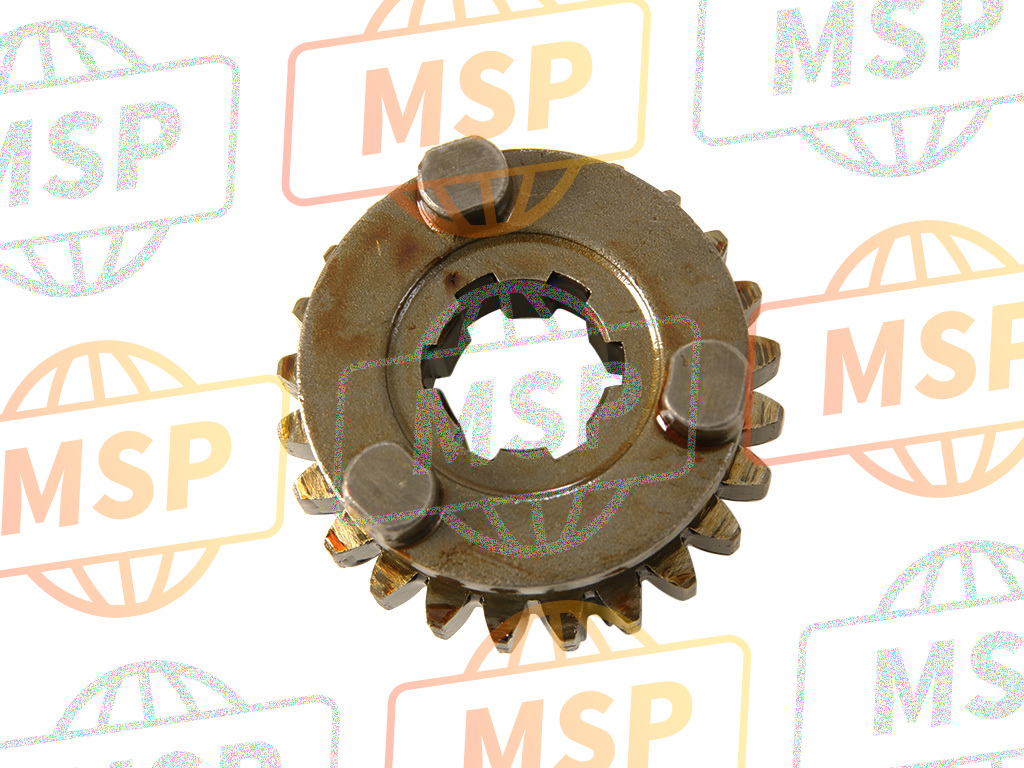 131291708, Gear, Output 4TH, 24T, Kawasaki, 2