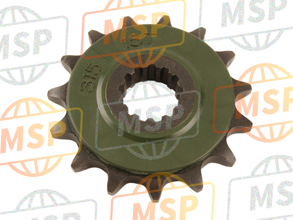 131440018, SPROCKET-OUTPUT, 15T, Kawasaki, 1