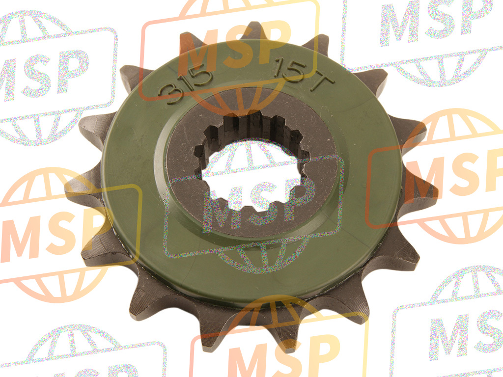 131440018, SPROCKET-OUTPUT, 15T, Kawasaki, 1
