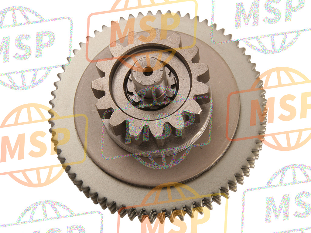 13216S011, GEAR-COMP, Starter Idl, Kawasaki, 2