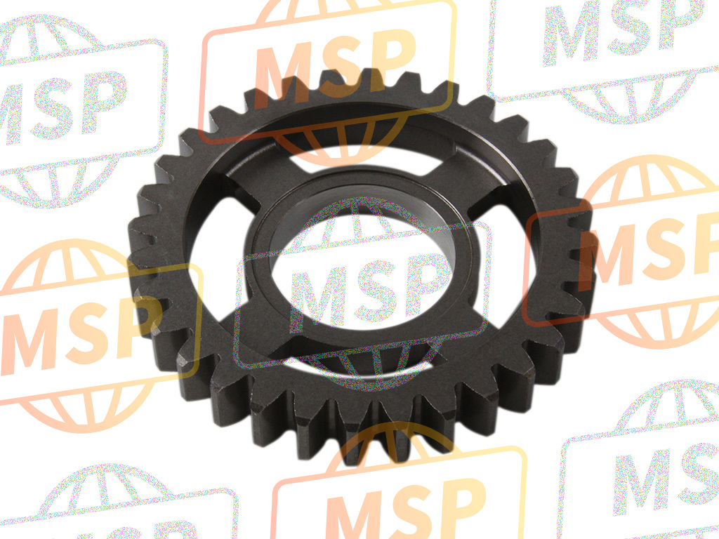 132601139, Gear,Output 4TH,32T, Kawasaki, 1