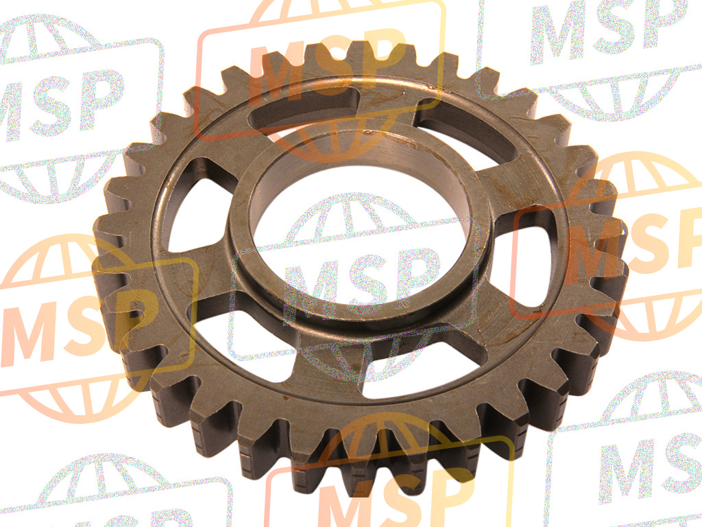 132601424, Gear,Output 4TH,32T, Kawasaki, 1