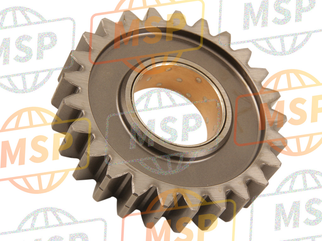 132601467, Gear, Output 3RD, 25T, Kawasaki, 1