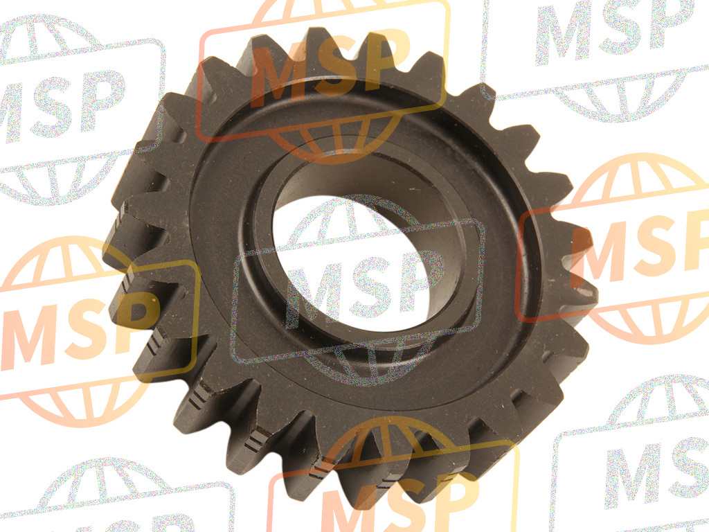 132601965, Gear,Output 2ND,23T, Kawasaki, 1