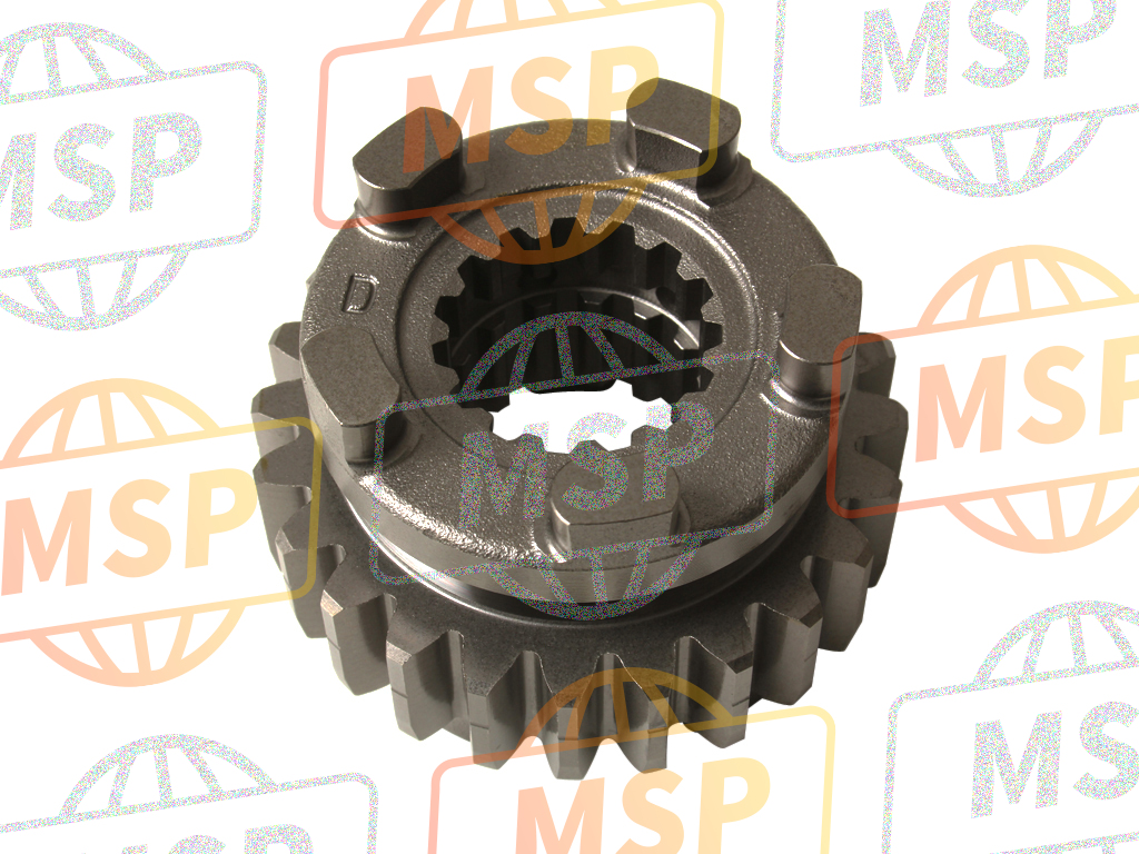 132620030, Gear, Output 5TH, 24T, Kawasaki, 1