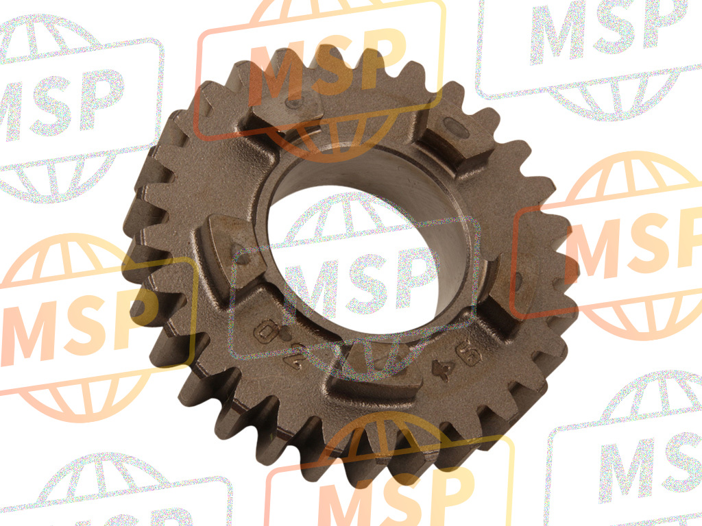 132620820, Gear, Input 5TH, 29T, Kawasaki, 2