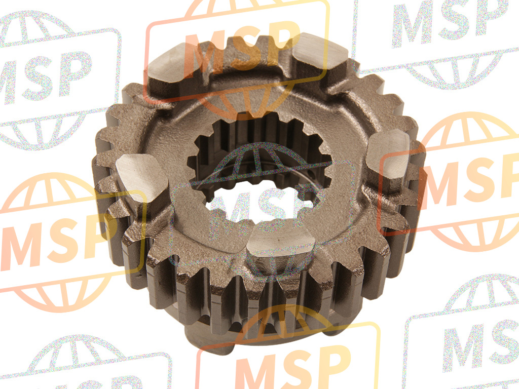 132620254, Gear, Output Top, 30T, Kawasaki, 1