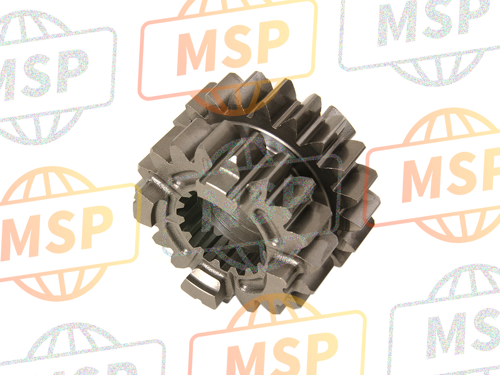 132620288, Gear, Input 3RD&4TH, 19T&21, Kawasaki, 1