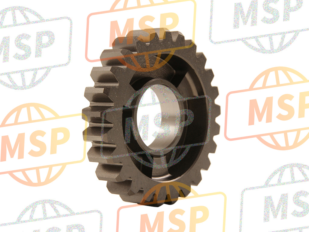 132620347, Gear, Output 2ND, 25T, Kawasaki, 1