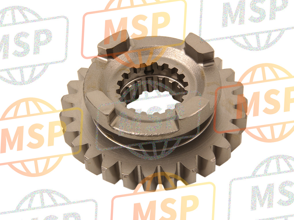 132620380, Gear, Output 5TH, 27T, Kawasaki, 1