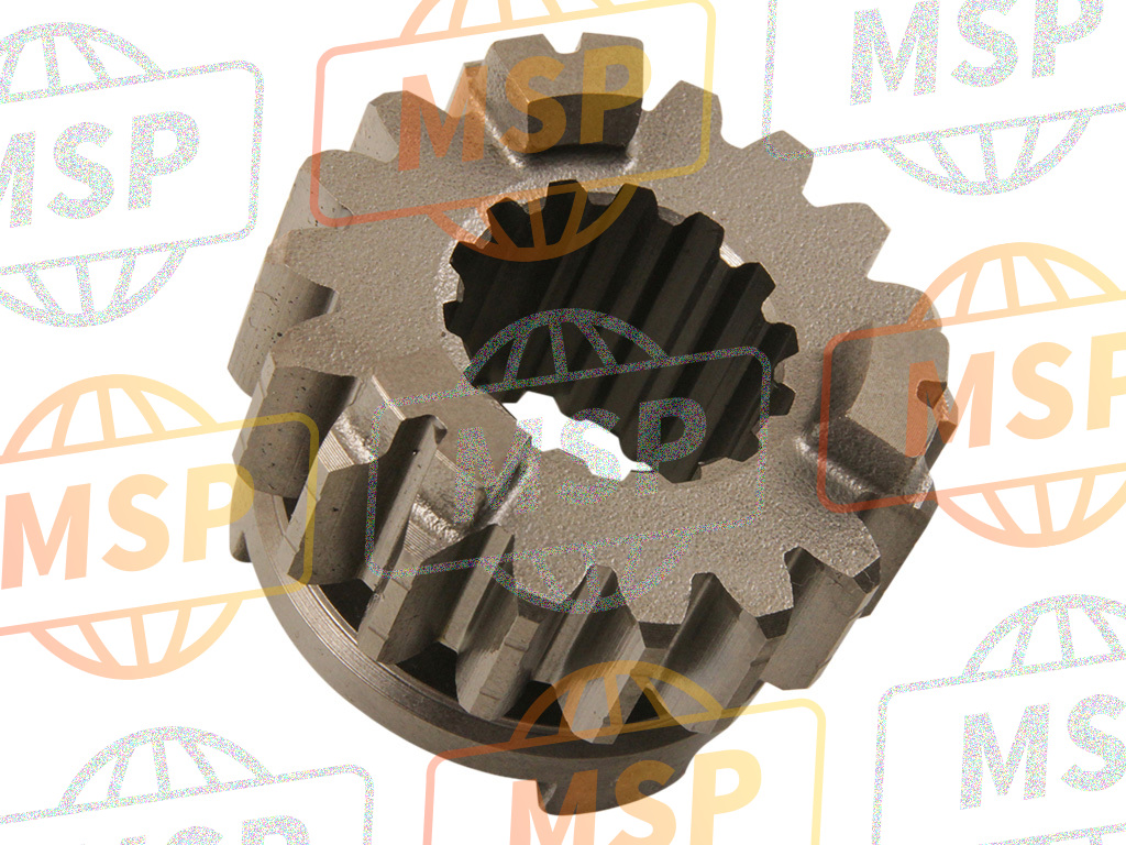 132620382, Gear,Input 3RD,18T, Kawasaki, 1