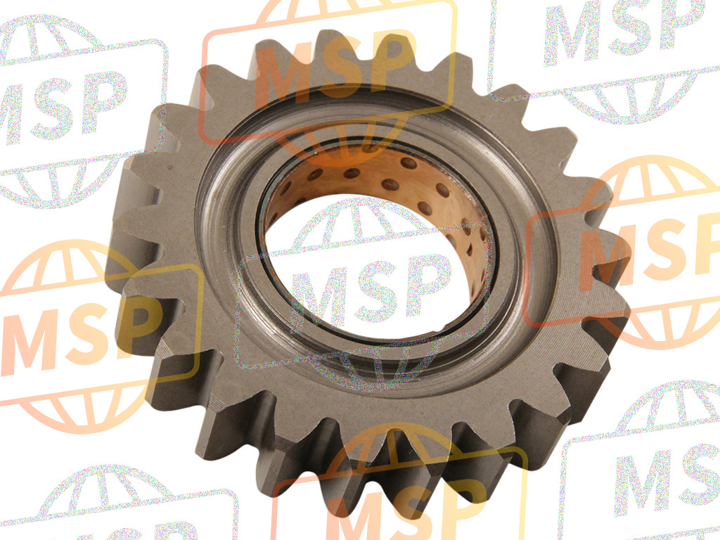 132620384, Gear, Input 5TH, 22T, Kawasaki, 1