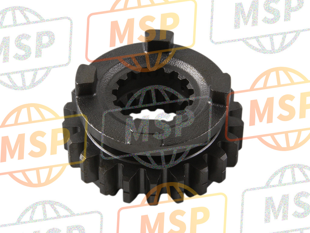 132620476, Gear, Output 5TH, 22T, Kawasaki, 2