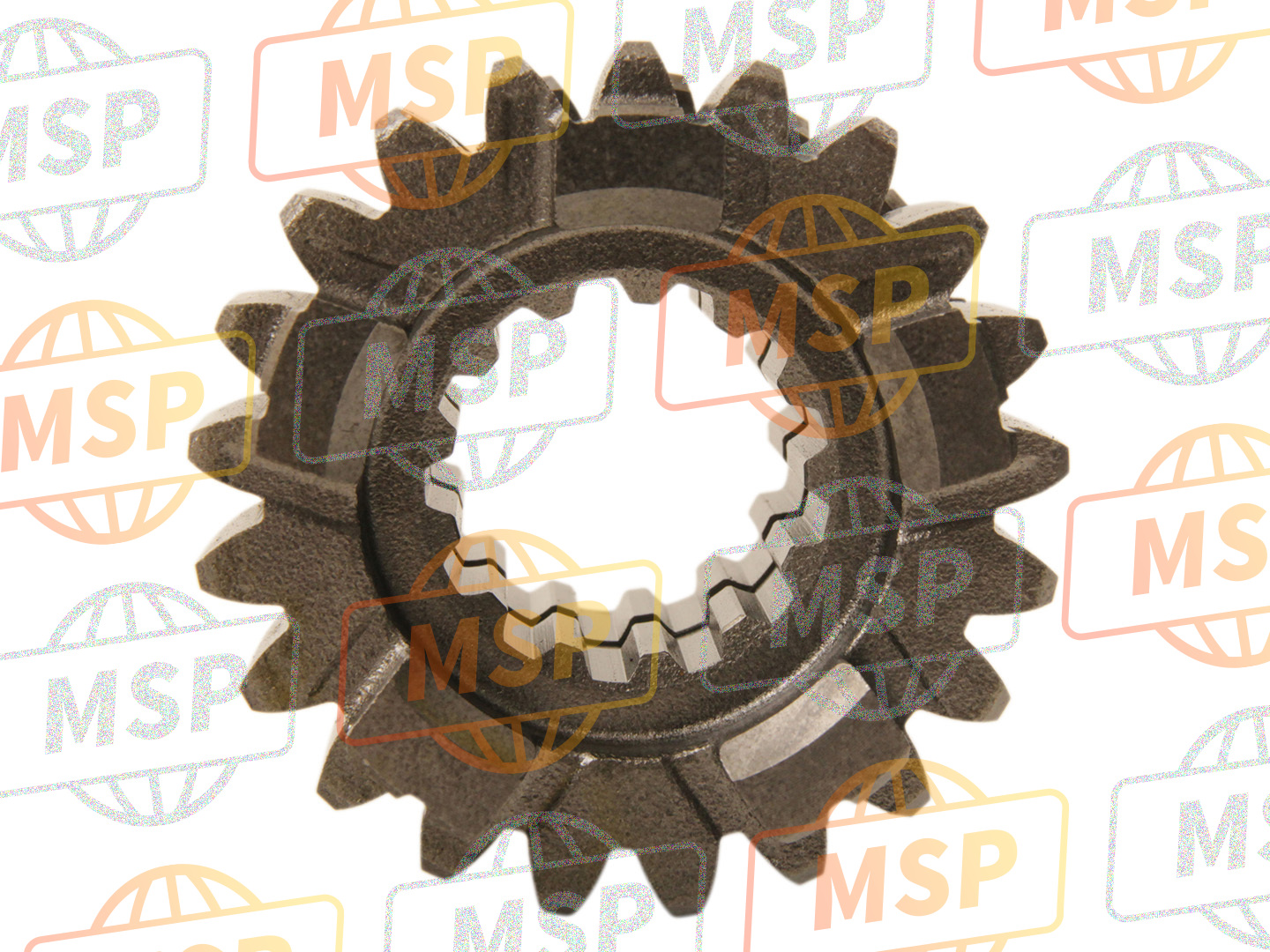 132620584, Gear,Input 3RD&4TH,18T&2 ZR100, Kawasaki, 2