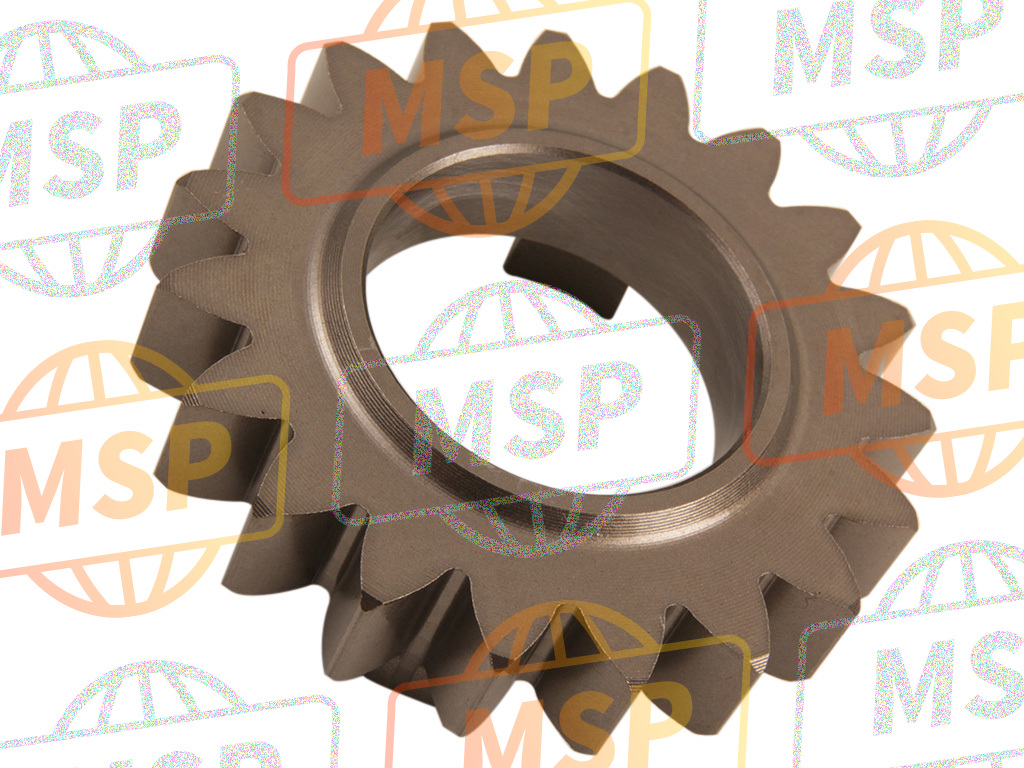 132620710, Gear, Input 5TH, 19T, Kawasaki, 1