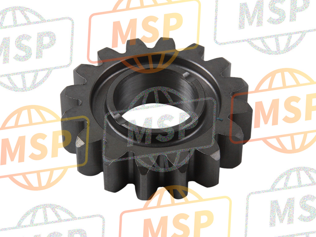 132620721, GEAR-TRANSMISSION Spur, 16, Kawasaki, 1