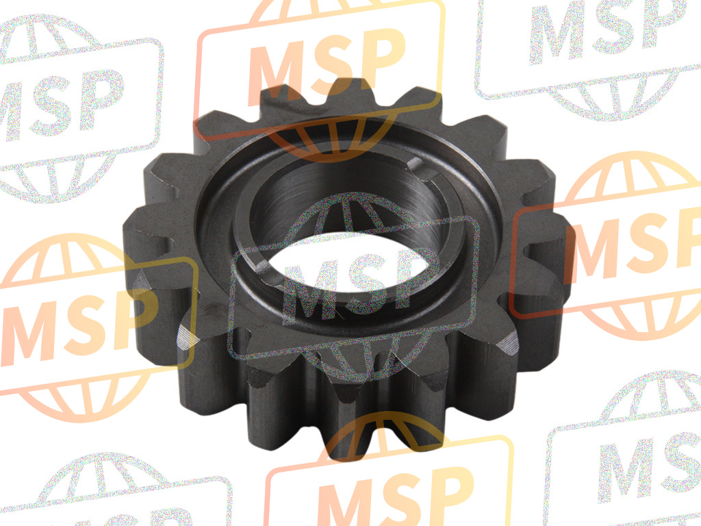 132620721, GEAR-TRANSMISSION Spur, 16, Kawasaki, 2