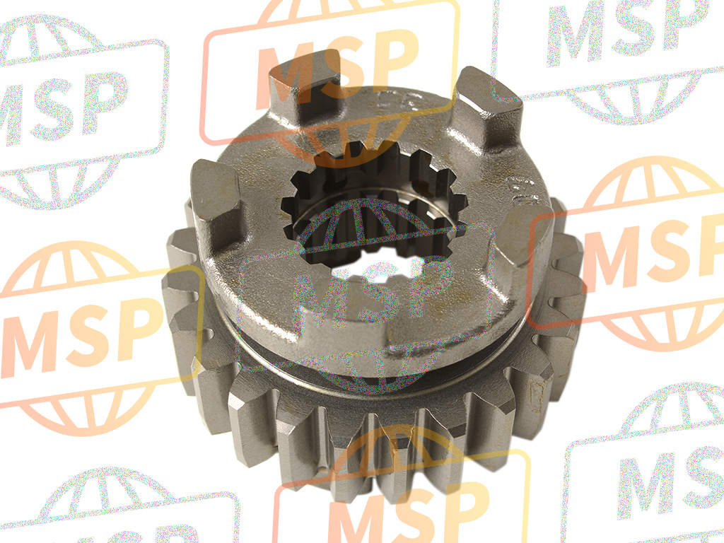 132620735, Gear, Output 5TH, 24T, Kawasaki, 1