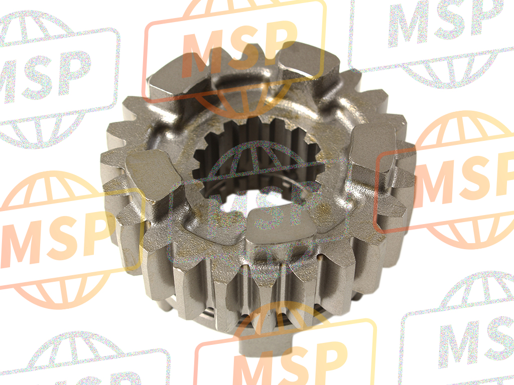 132620735, Gear, Output 5TH, 24T, Kawasaki, 2