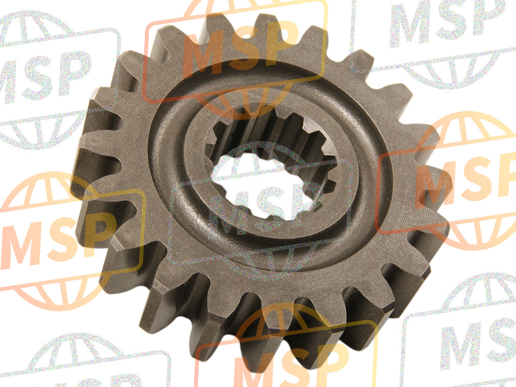 132621052, Gear, Output Drive, 20T, Kawasaki, 1