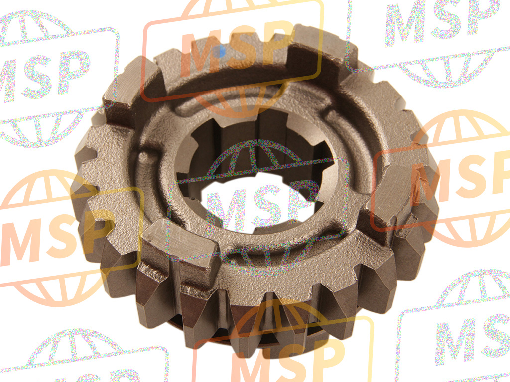 13262S045, Gear, Output, 4TH, 23T, Kawasaki, 1