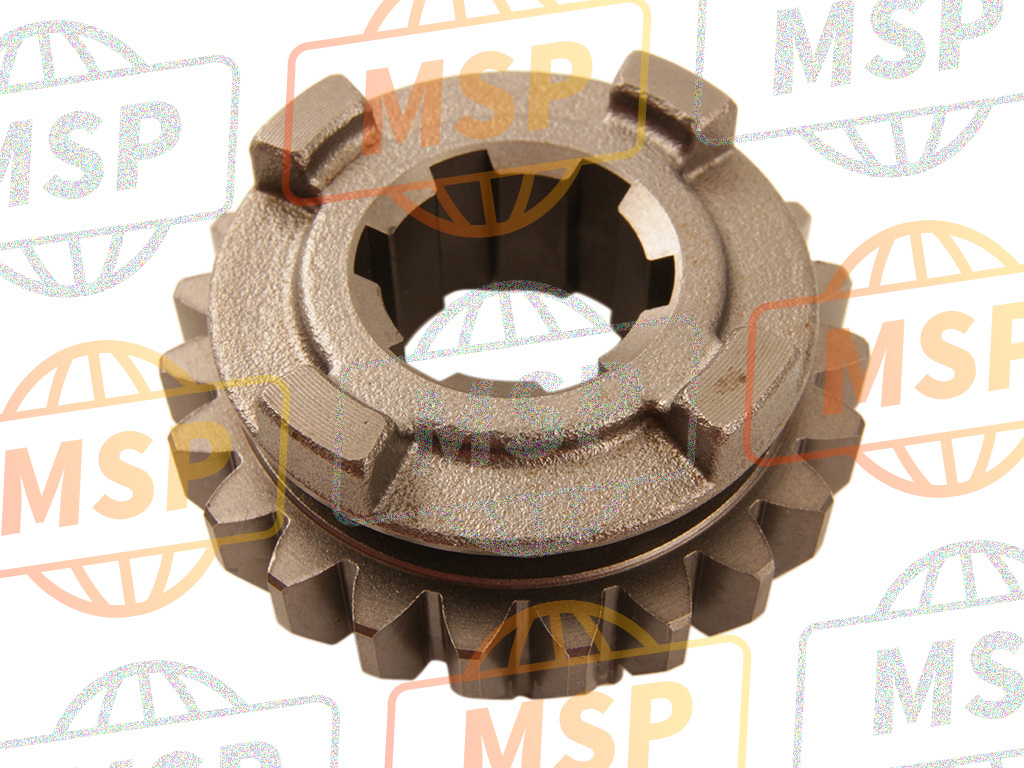 13262S045, Gear, Output, 4TH, 23T, Kawasaki, 2